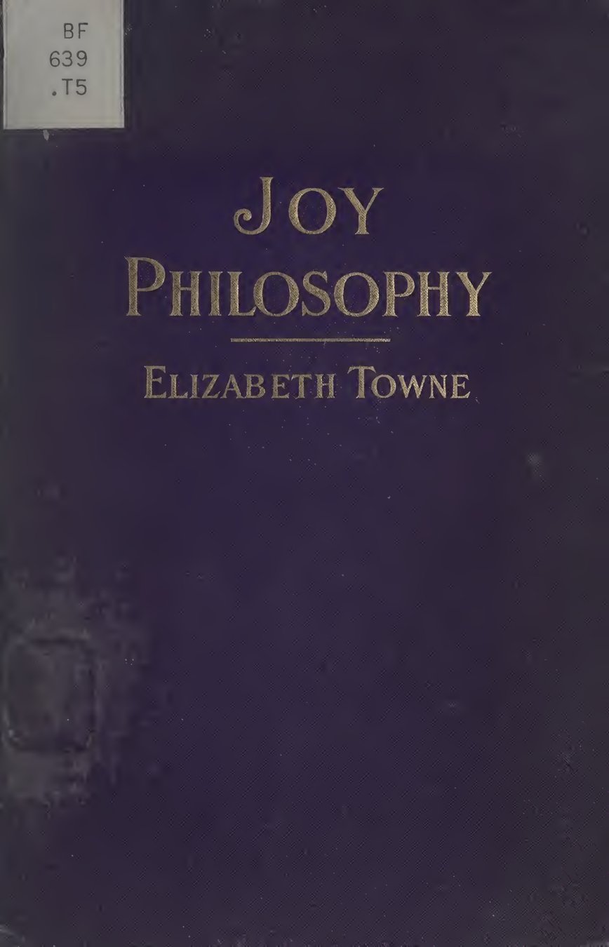 Cover of Joy Philosophy