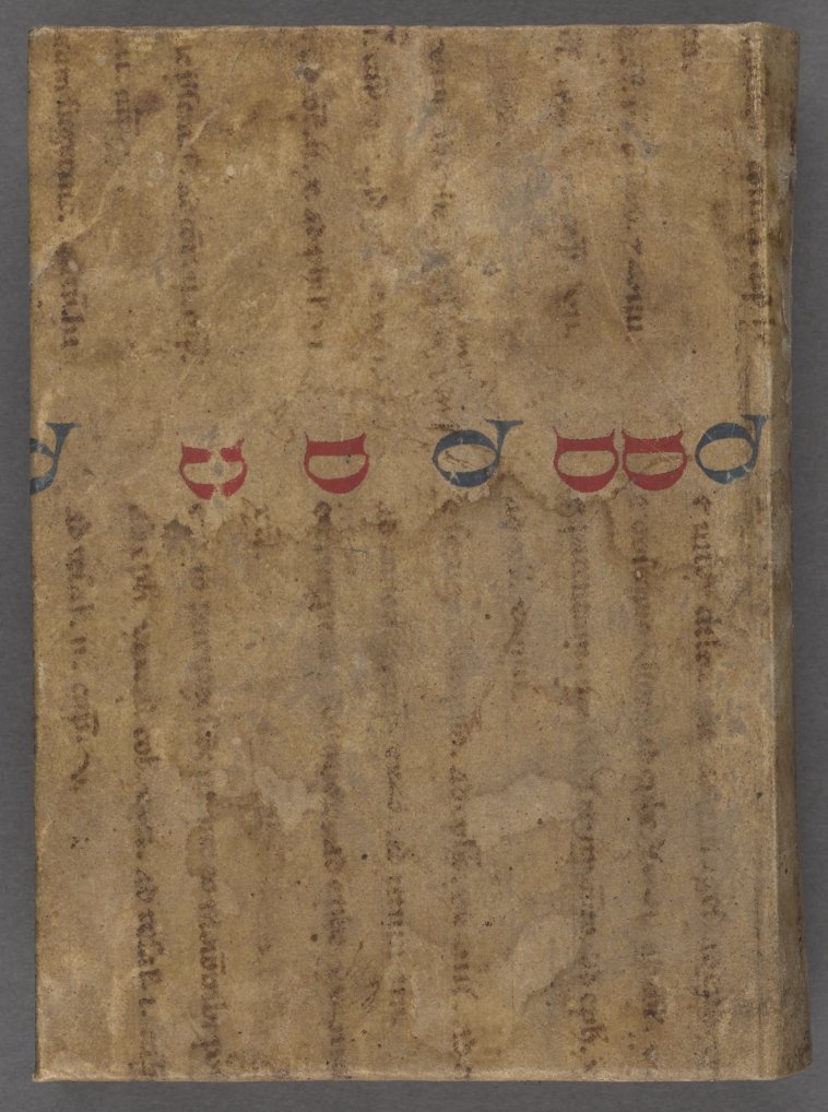 Cover of Kanfe Yonah (Hebrew Kabbalistic Manuscript, 17th Century)