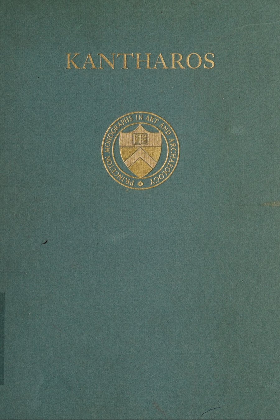 Cover of Kantharos: Studies in Dionysiac and Kindred Cult