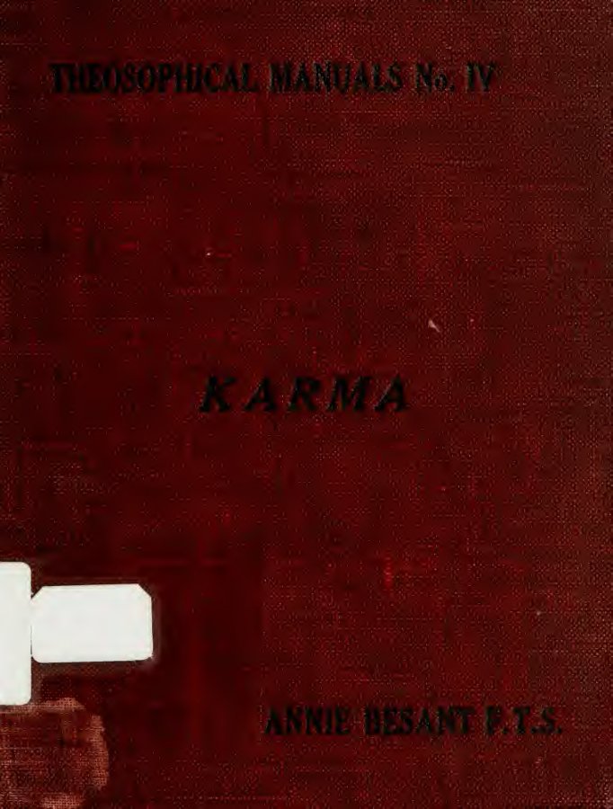 Cover of Karma