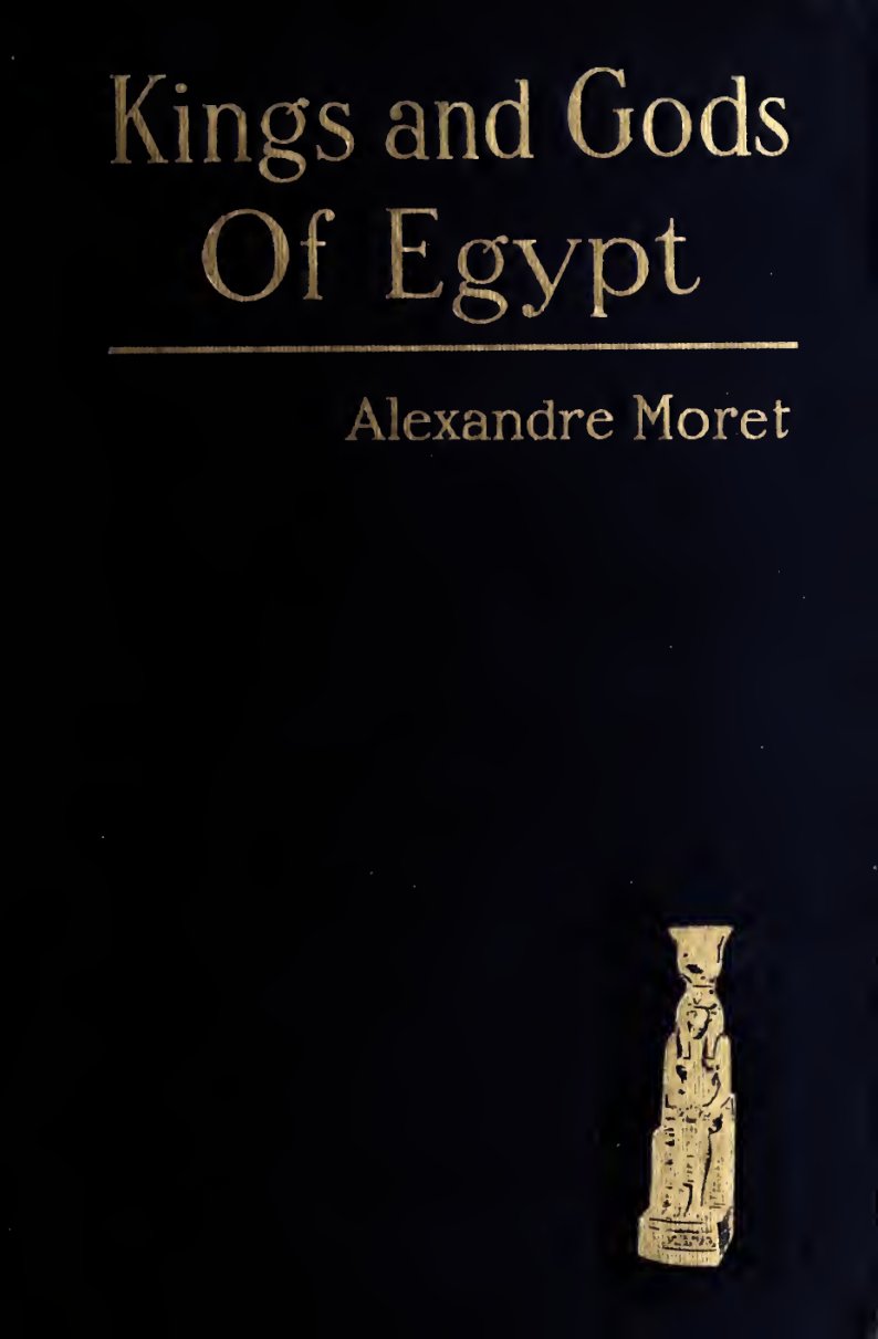 Cover of Kings and Gods of Egypt