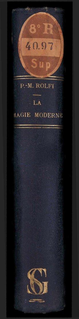 Cover of La Magie moderne, ou l'hypnotisme de nos jours