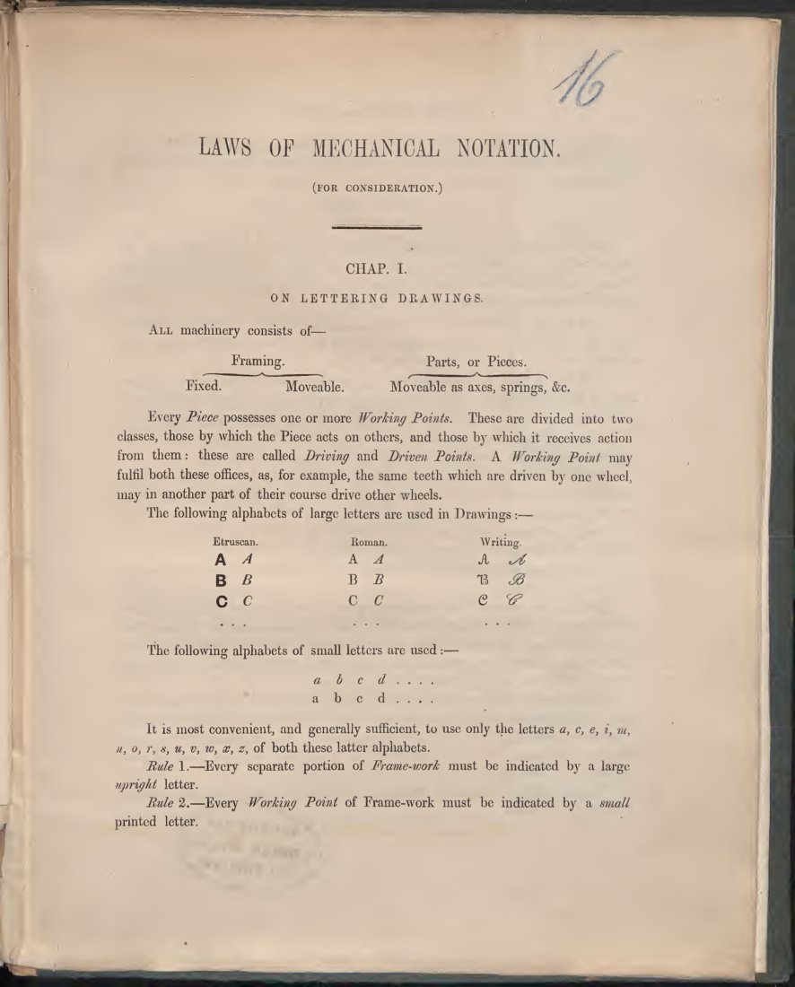 Cover of Laws of Mechanical Notation
