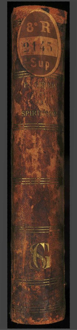 Cover of Le spiritisme (fakirisme occidental)