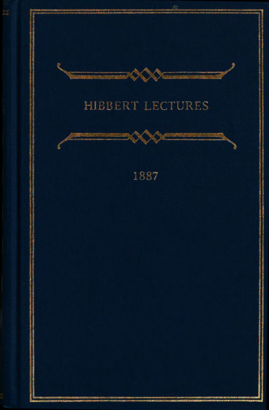 Cover of Lectures on the Origin and Growth of Religion (Ancient Babylonians)