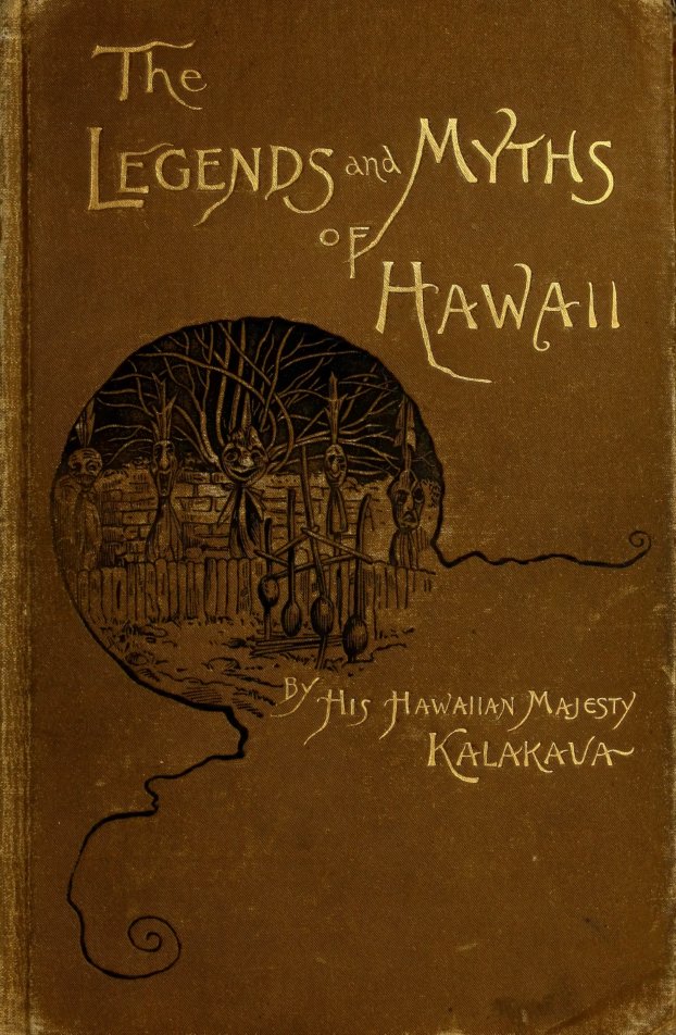 Cover of Legends and Myths of Hawaii