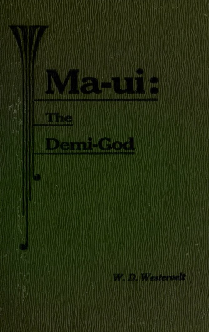 Cover of Legends of Maui