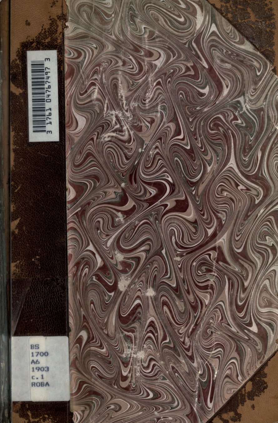 Cover of Les apocryphes de l'Ancien Testament
