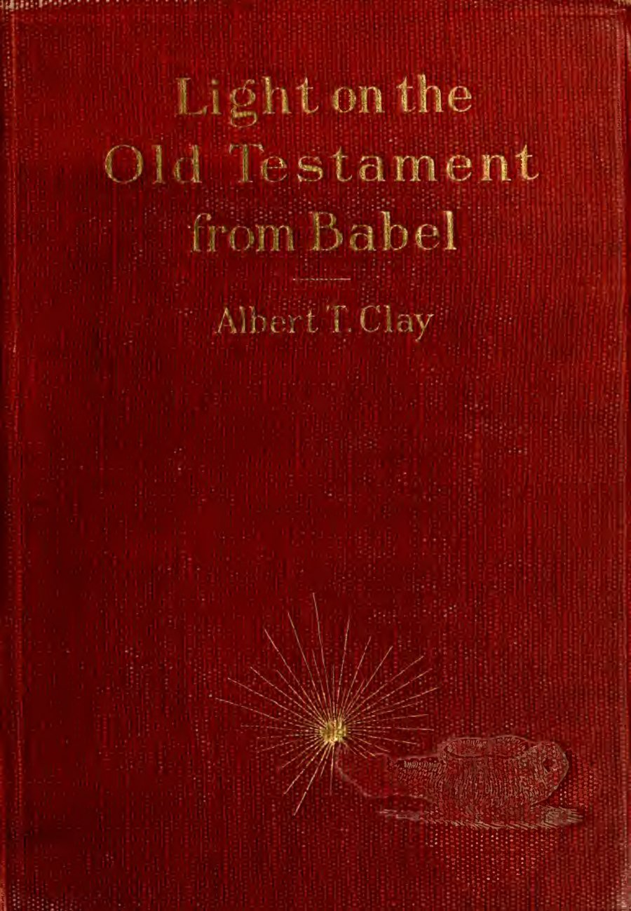 Cover of Light on the Old Testament from Babel