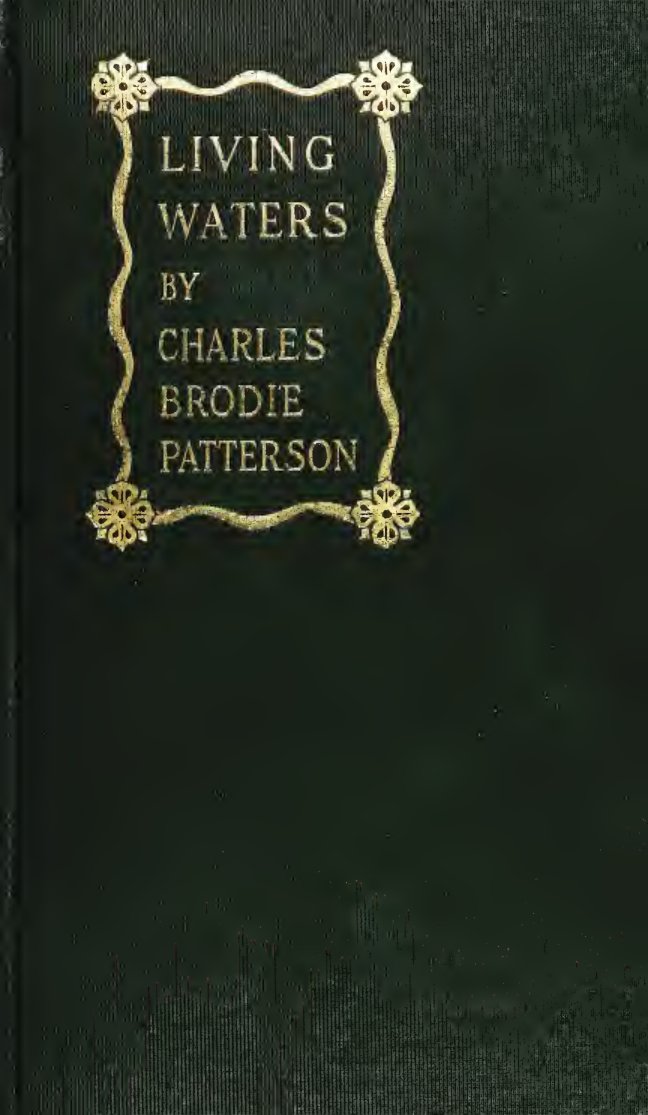 Cover of Living Waters, or Rivers to the Ocean