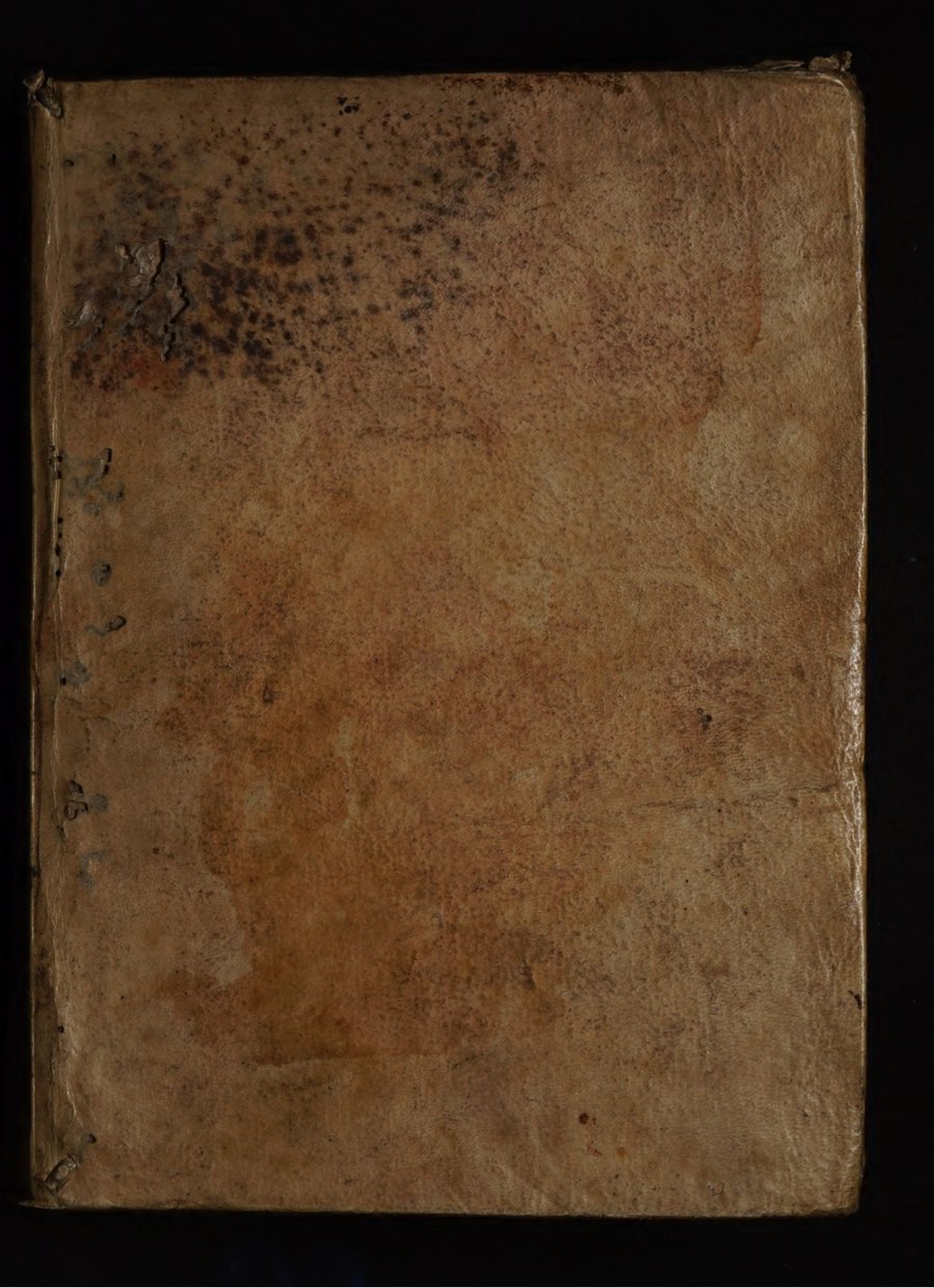 Cover of Magnes, sive De Arte Magnetica (Rome, 1641)