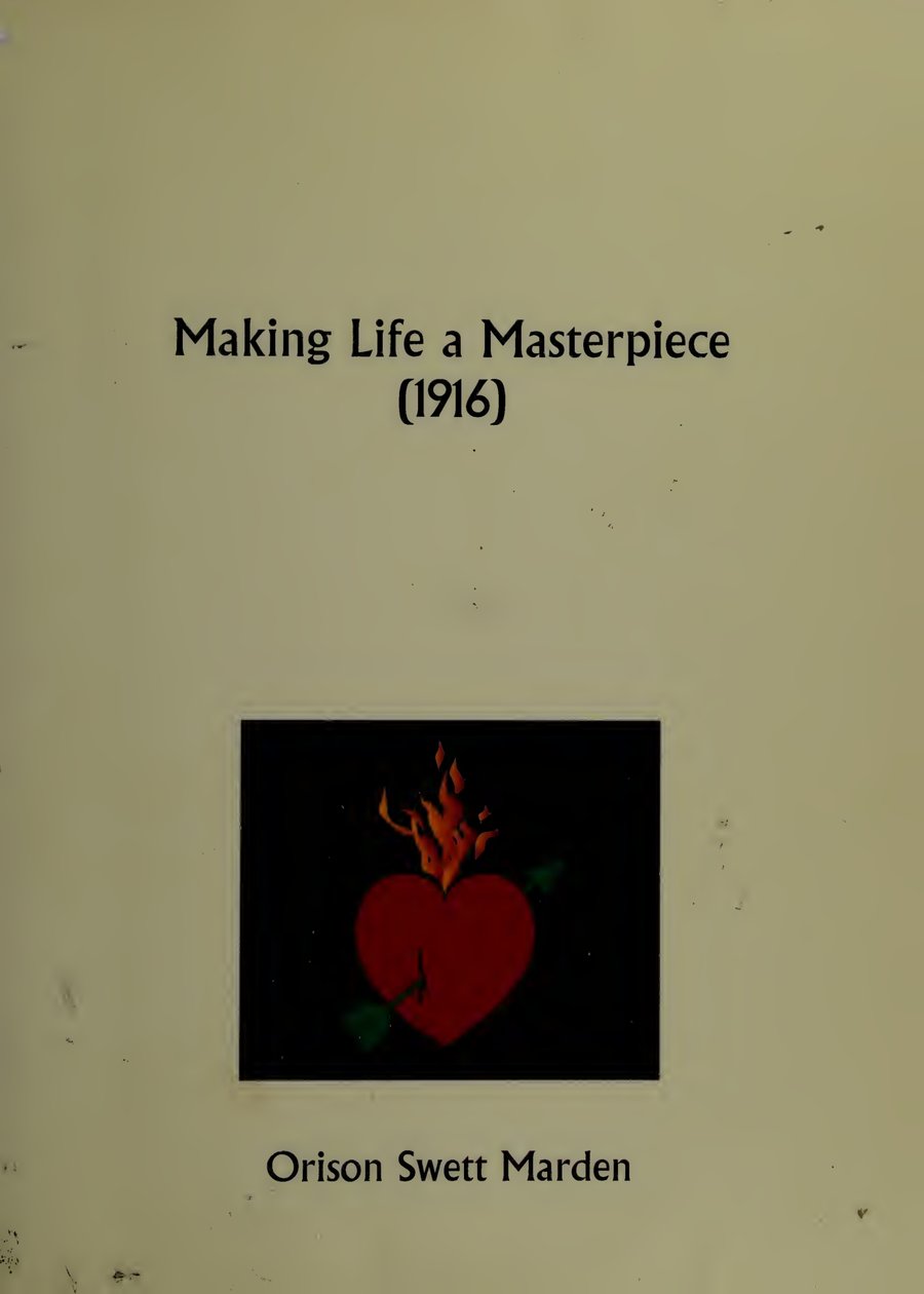 Cover of Making Life a Masterpiece