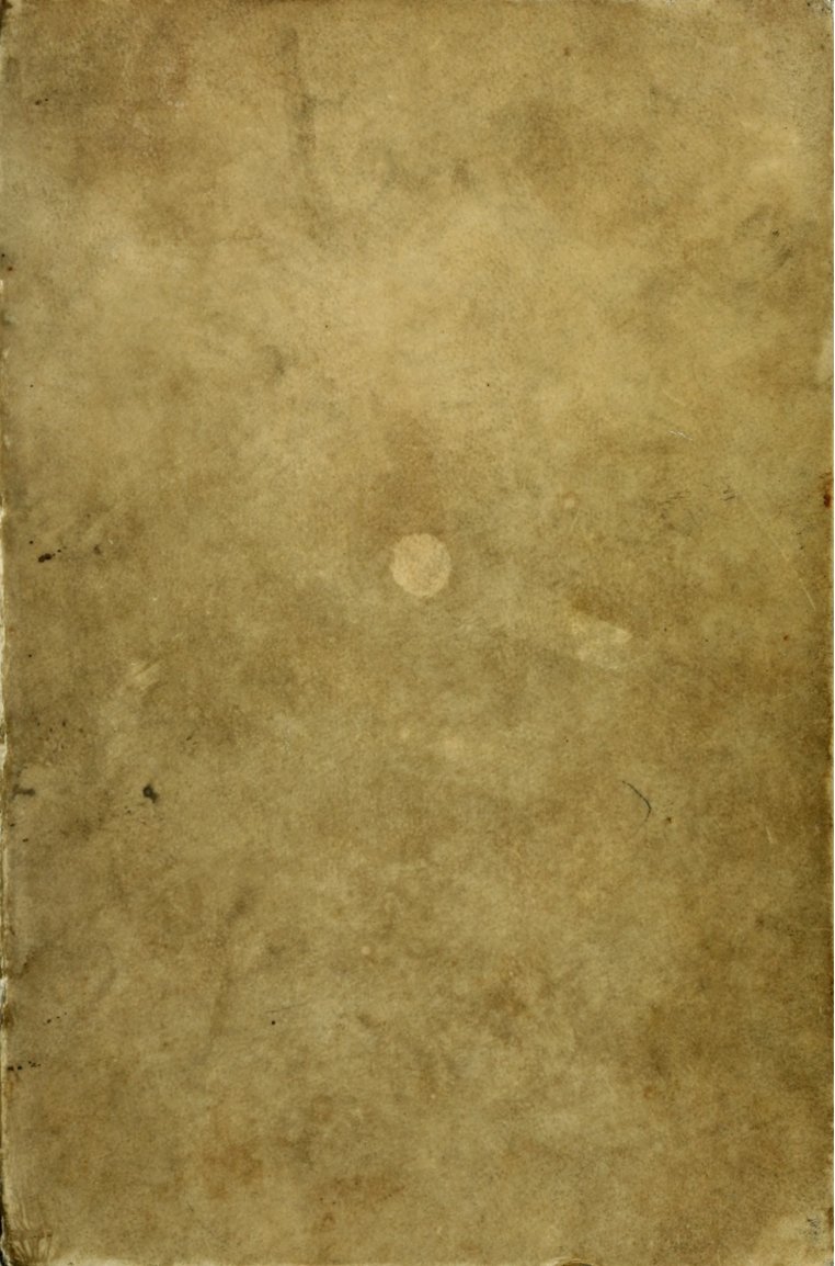 Cover of Manilius, Astronomica, with Serenus Sammonicus 'In morbis a capite ad pedes' (manuscript, Ferrara, 1461)