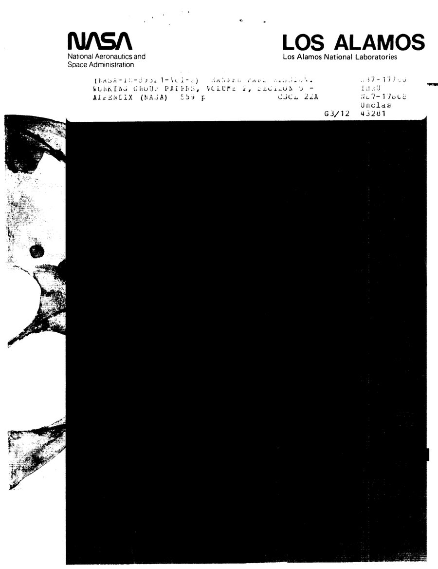Cover of Manned Mars Missions: Working Group Papers, Vol. 2