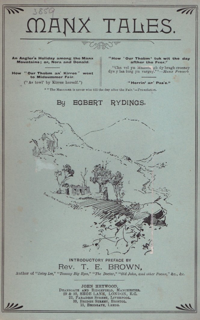 Cover of Manx Tales