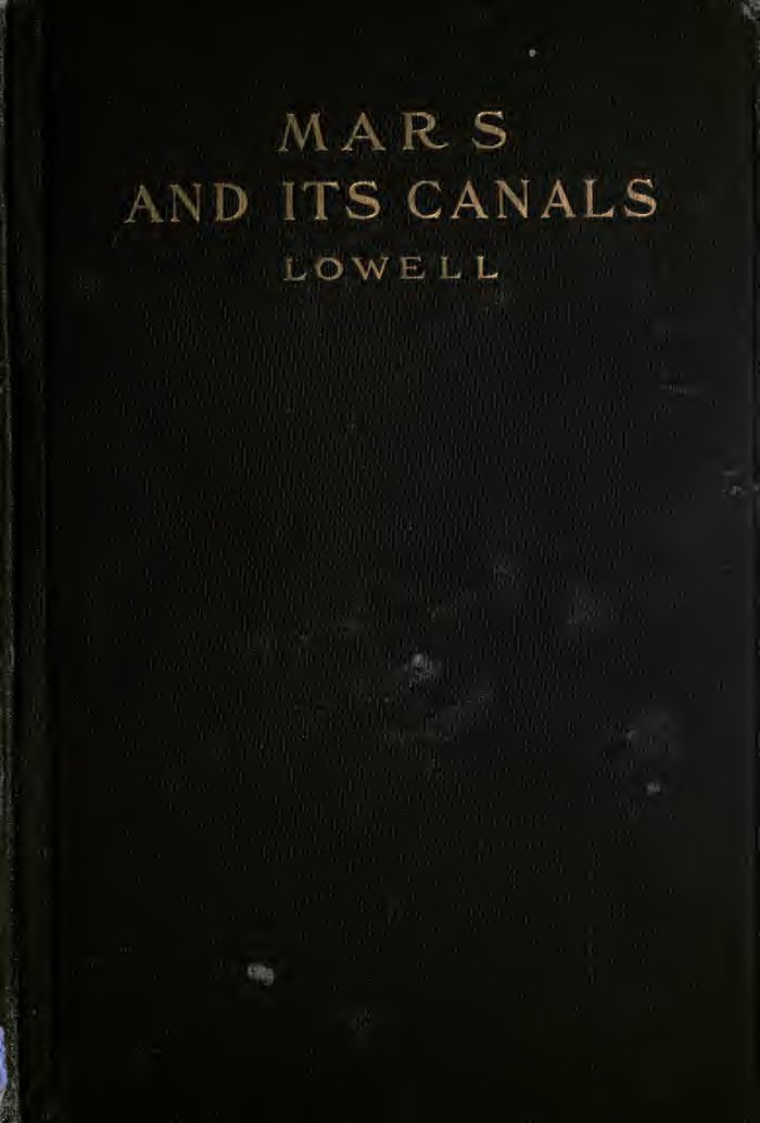Cover of Mars and Its Canals