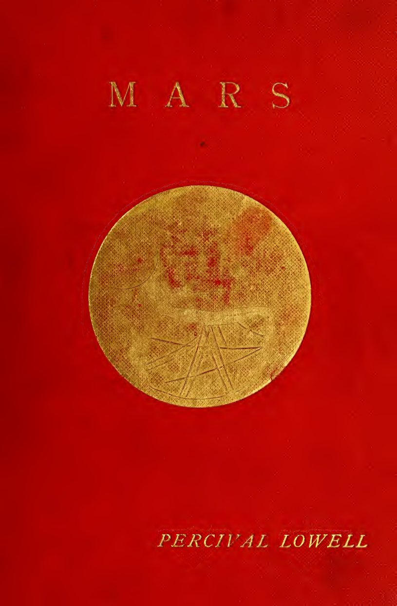 Cover of Mars (Lowell)