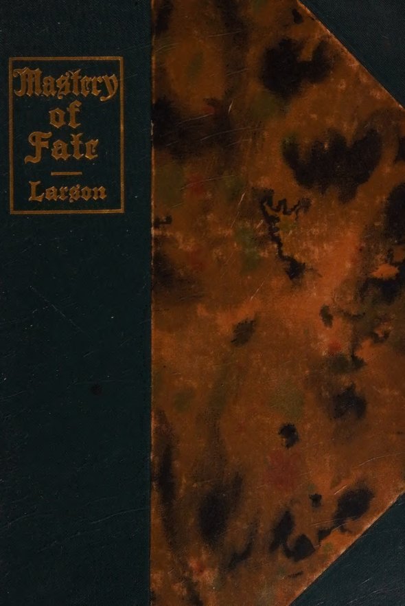 Cover of Mastery of Fate