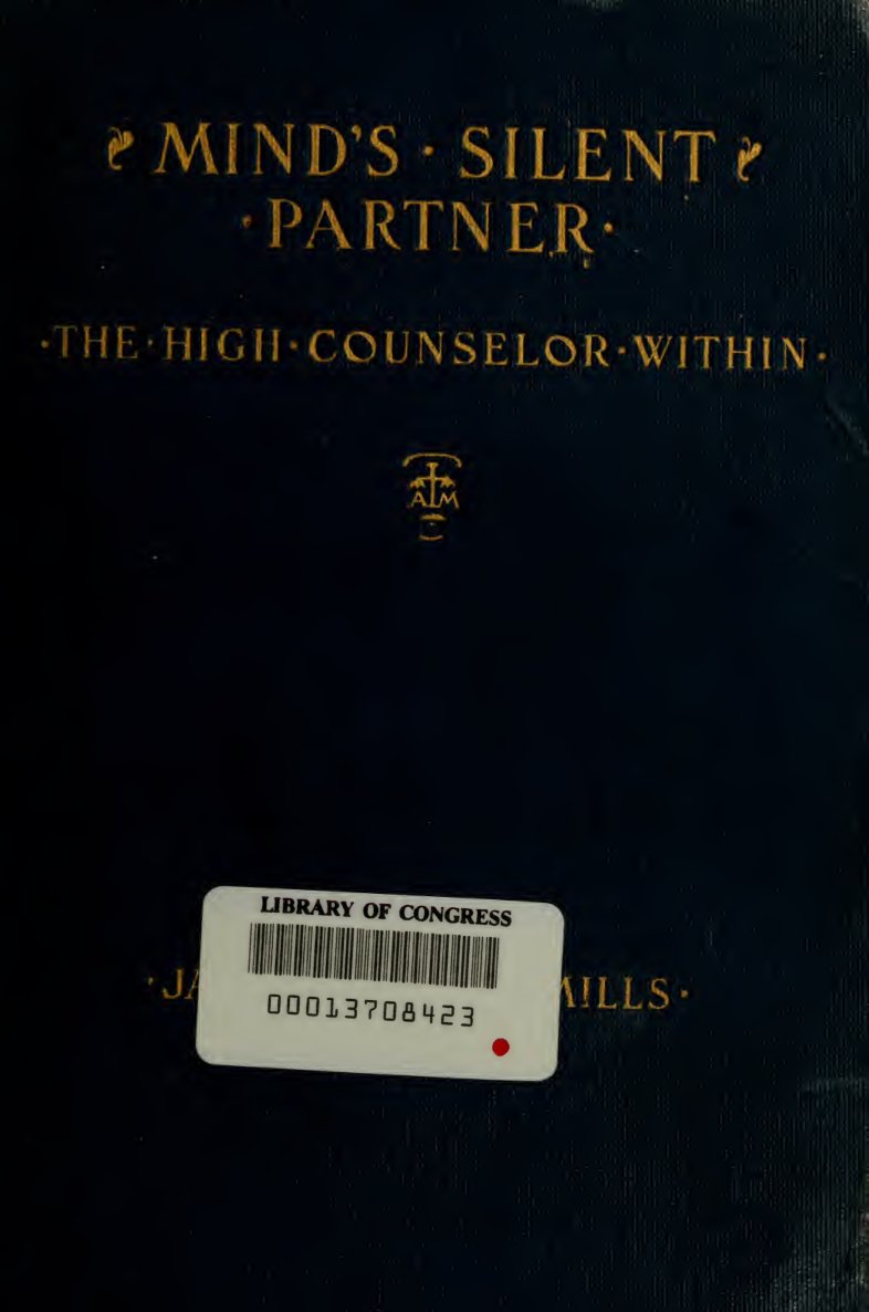 Cover of Mind's Silent Partner