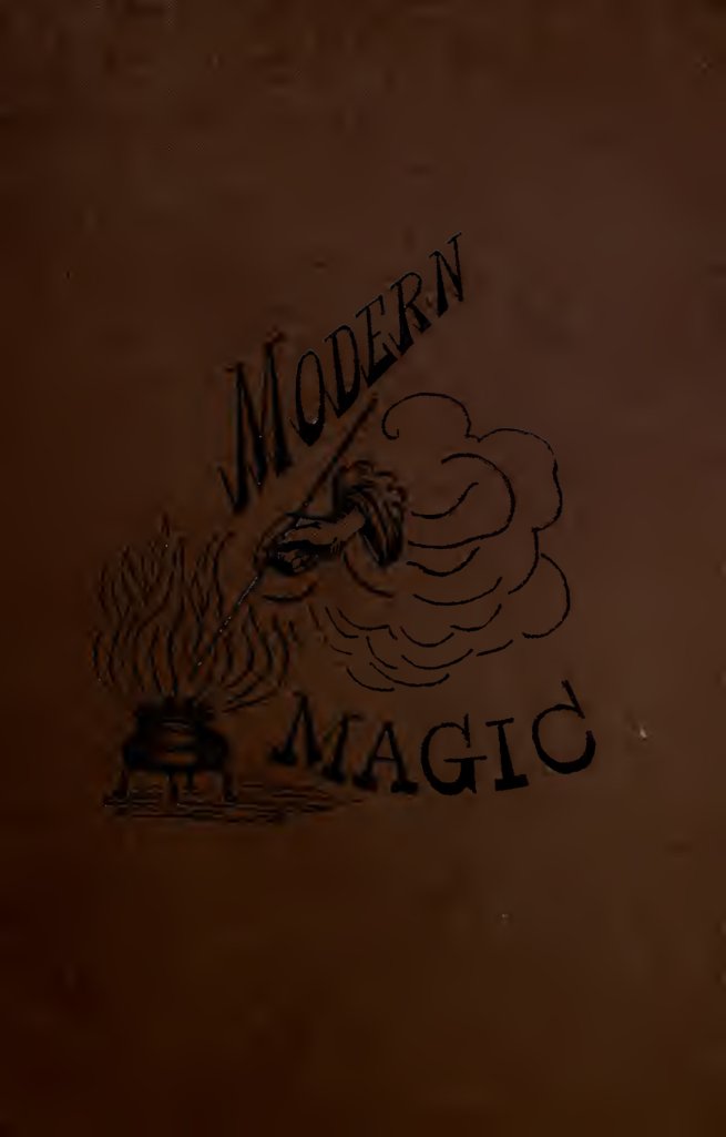 Cover of Modern Magic