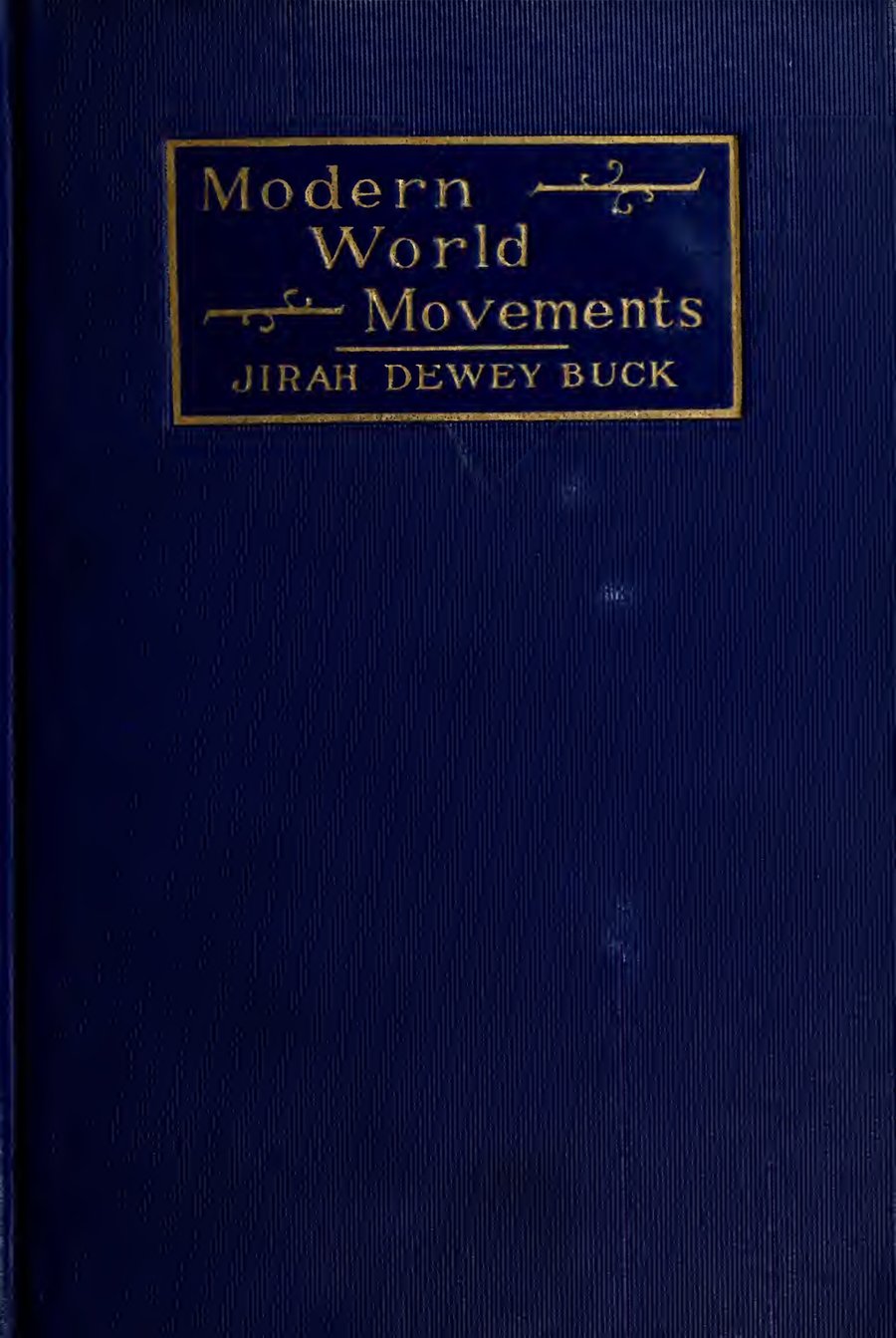 Cover of Modern World Movements: Theosophy and the School of Natural Science