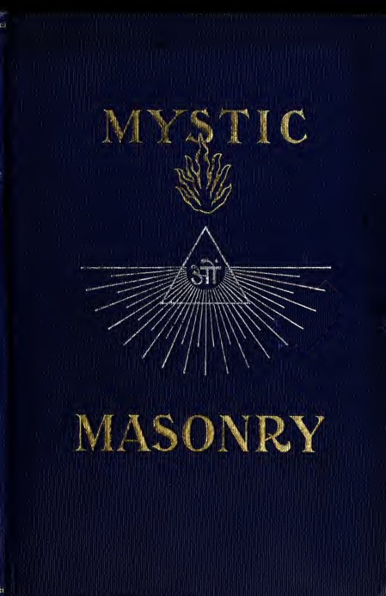 Cover of Mystic Masonry