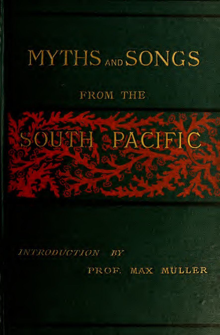 Cover of Myths and Songs from the South Pacific