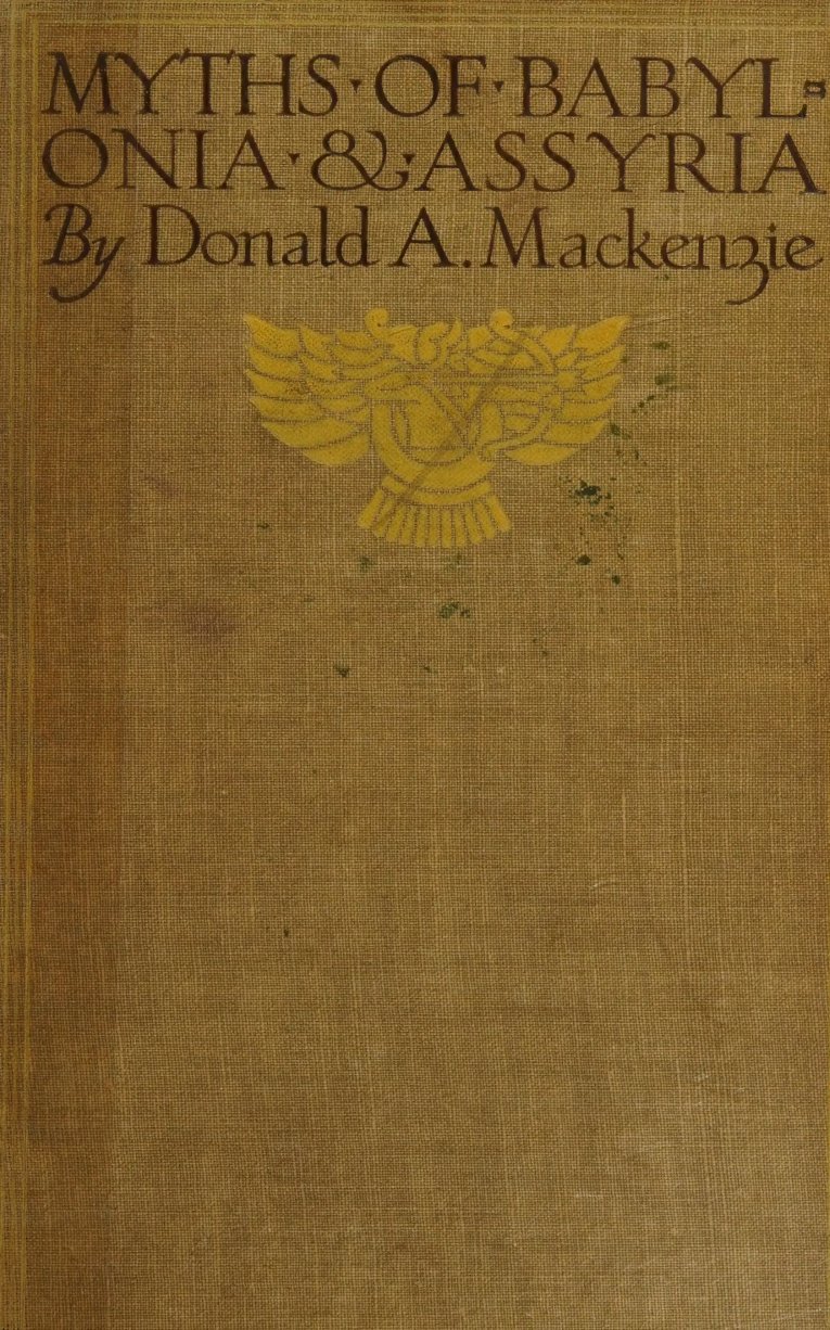 Cover of Myths of Babylonia and Assyria