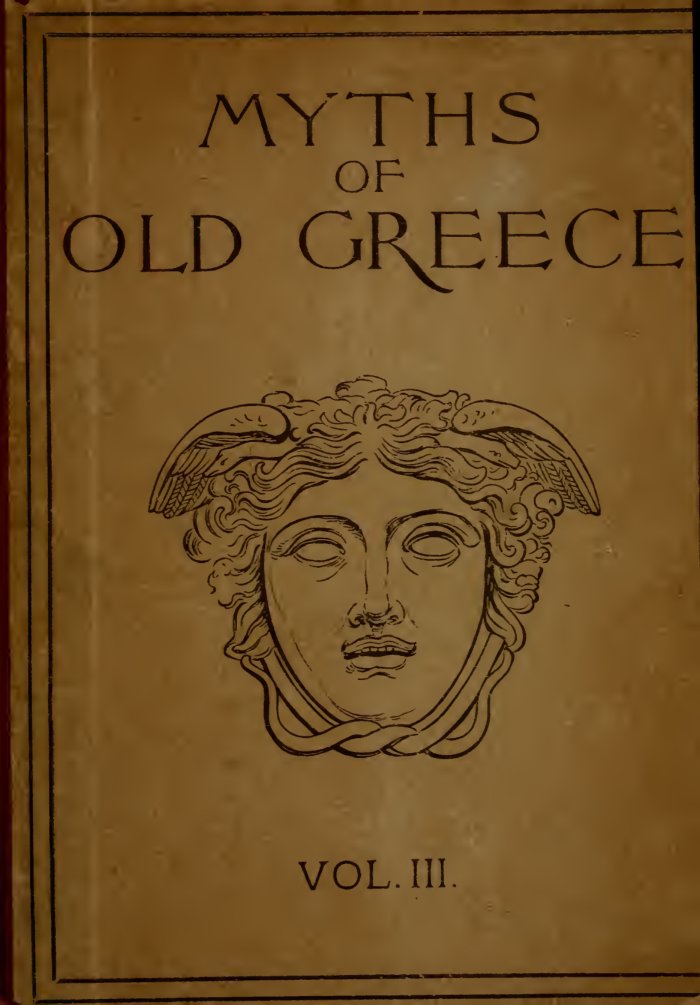 Cover of Myths of Old Greece