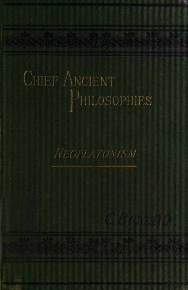 Cover of Neoplatonism