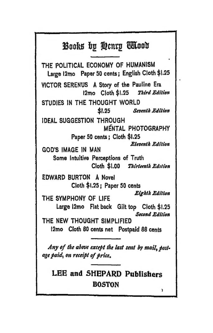 Cover of New Thought Simplified