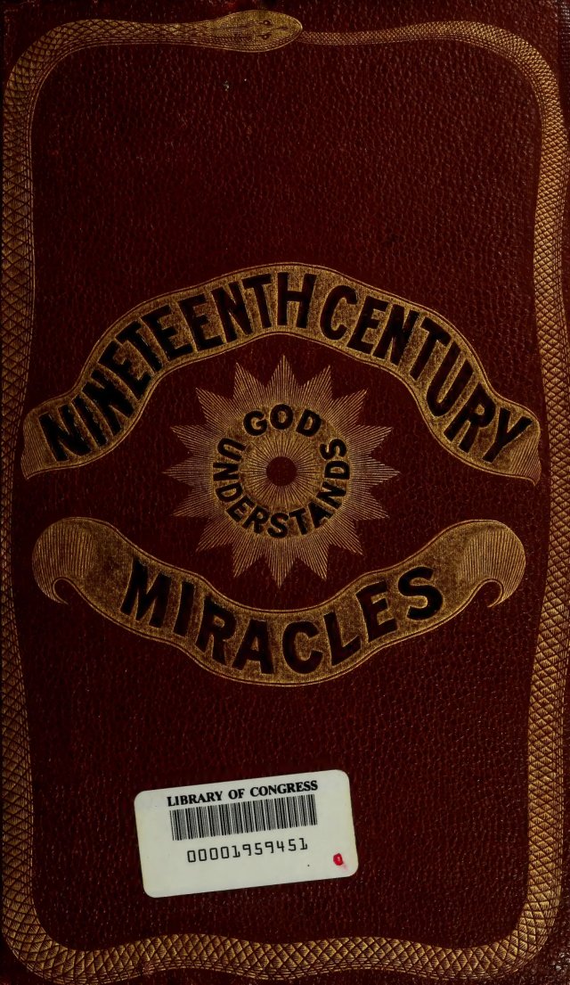 Cover of Nineteenth Century Miracles