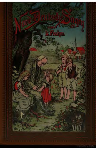 Cover of Norddeutsche Sagen von Schleswig-Holstein bis zum Harz