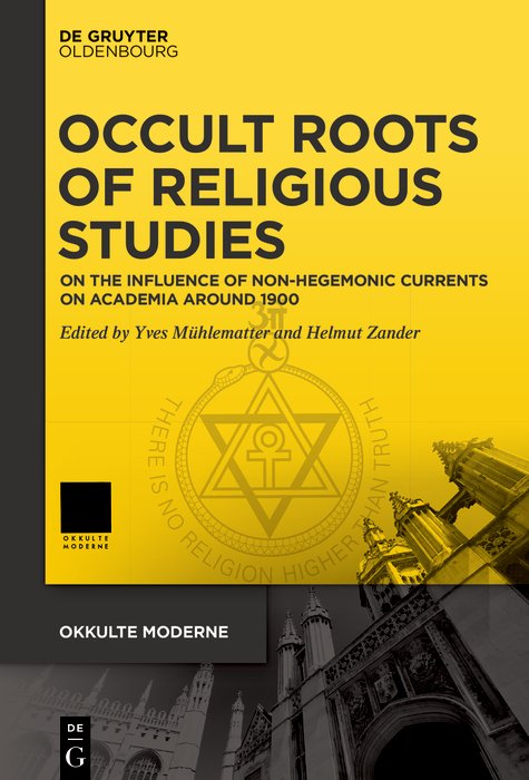 Cover of Occult Roots of Religious Studies