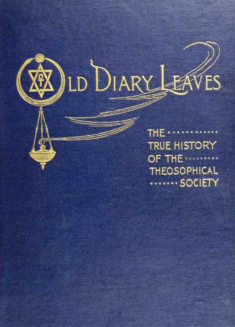 Cover of Old Diary Leaves (First Series)