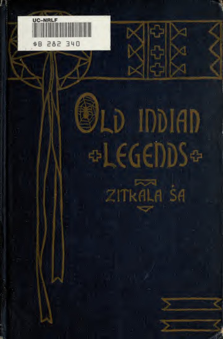 Cover of Old Indian Legends