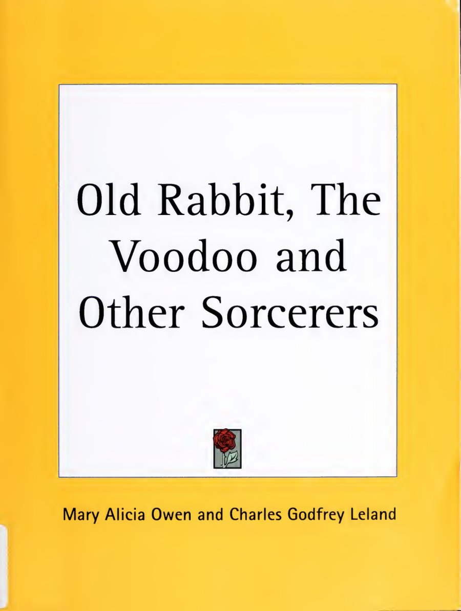 Cover of Old Rabbit, the Voodoo, and Other Sorcerers