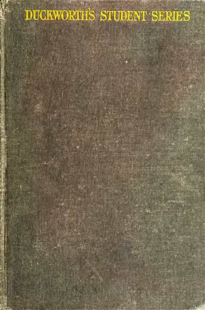 Cover of Outline-History of Greek Religion
