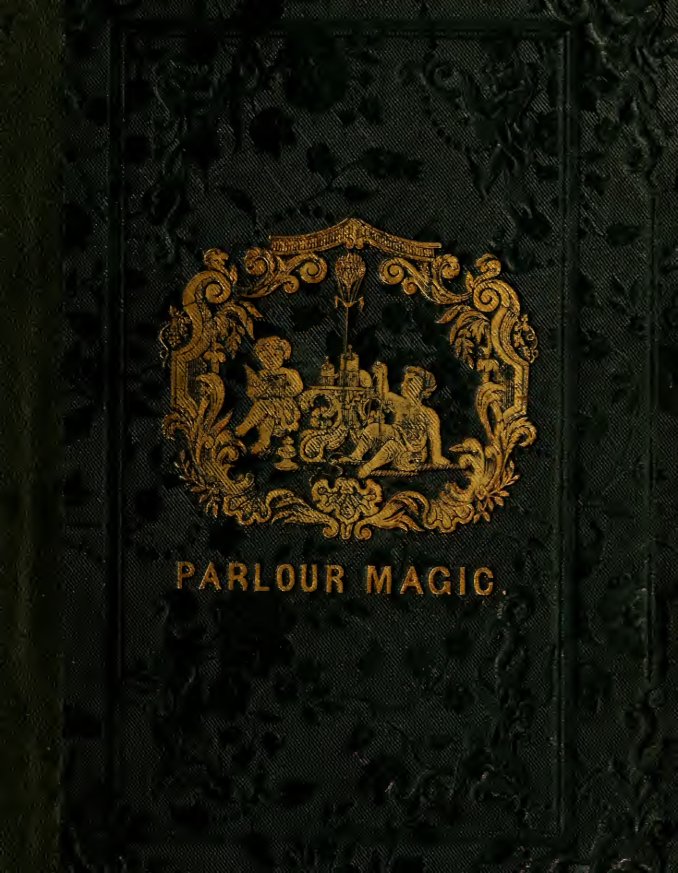 Cover of Parlour Magic
