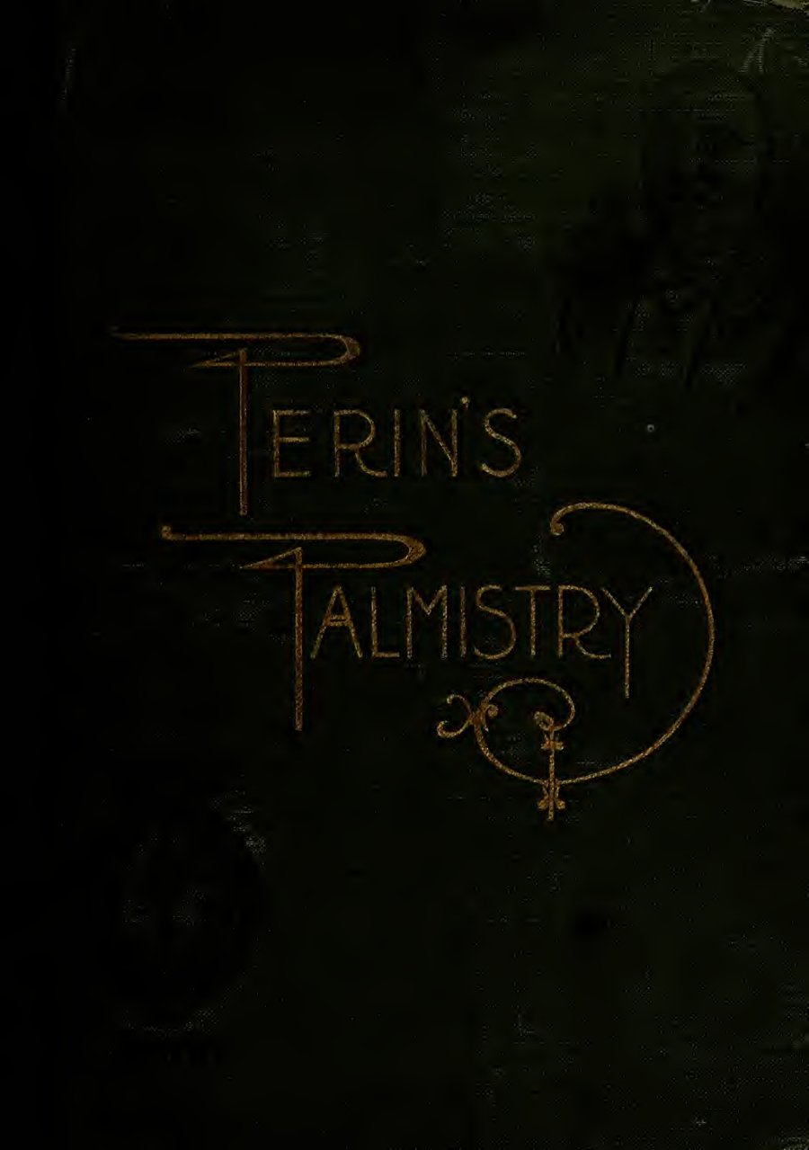 Cover of Perin's Science of Palmistry