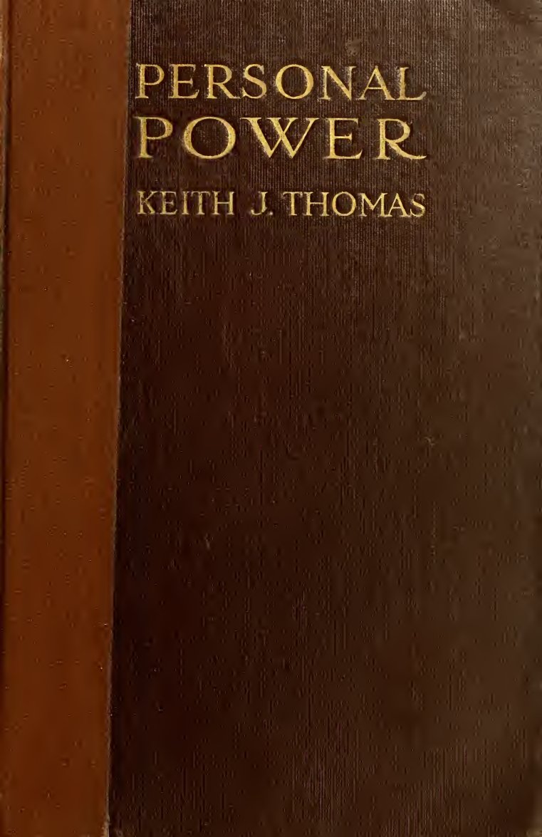 Cover of Personal Power