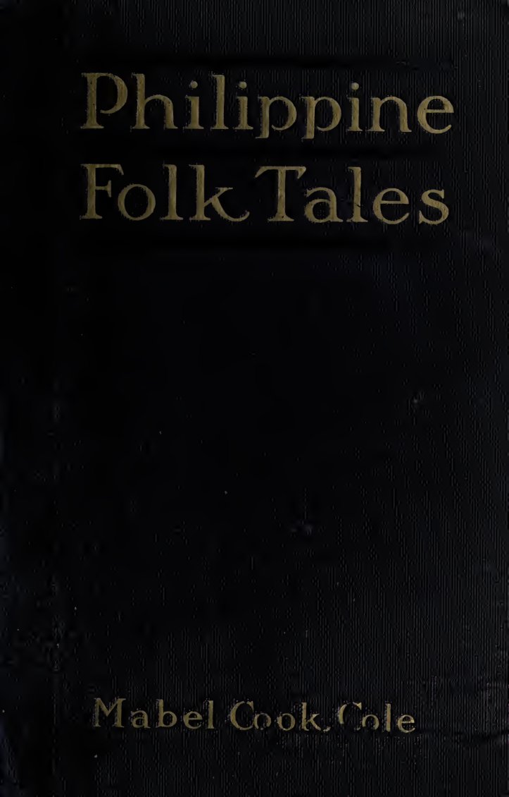 Cover of Philippine Folk Tales