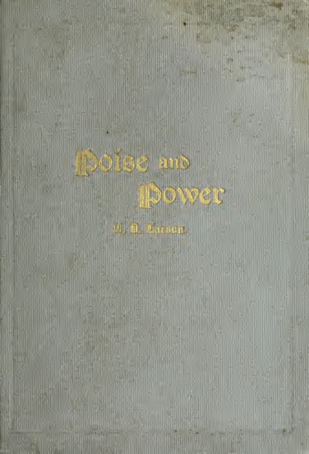 Cover of Poise and Power