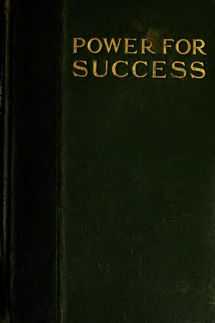 Cover of Power for Success: Through Culture of Vibrant Magnetism