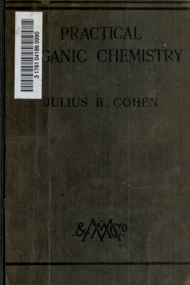 Cover of Practical Organic Chemistry