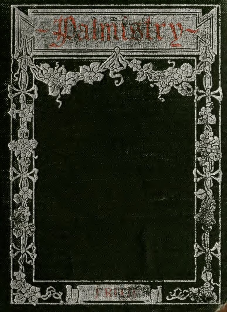 Cover of Practical Palmistry: A Reliable Treatise on the Art of Character Reading