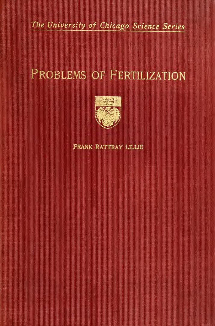 Cover of Problems of Fertilization