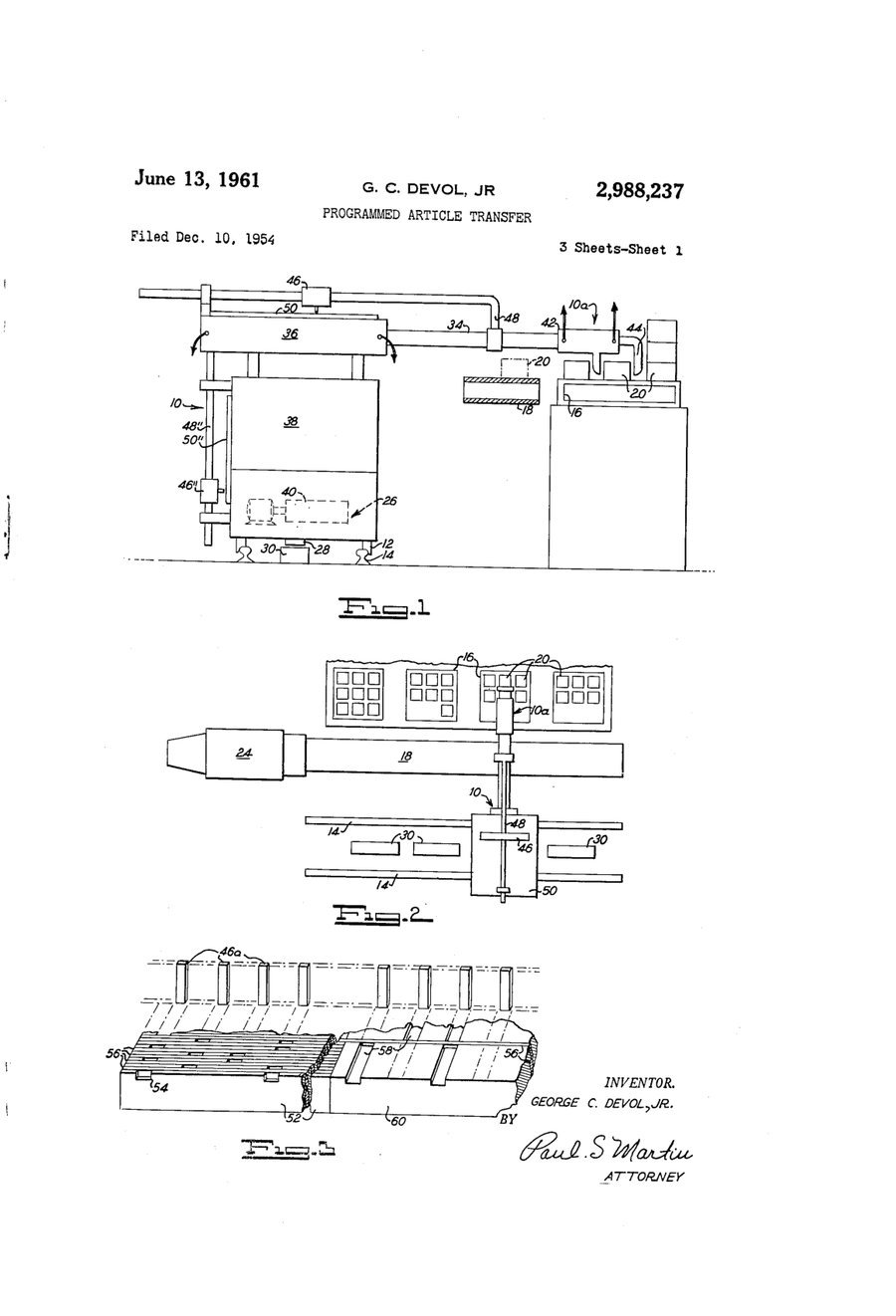 Cover of Programmed Article Transfer