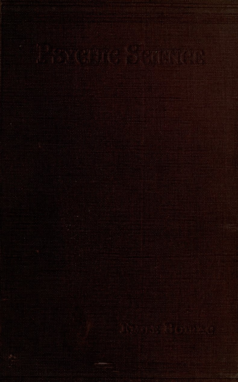 Cover of Psychic Science