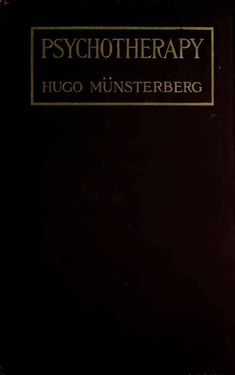 Cover of Psychotherapy